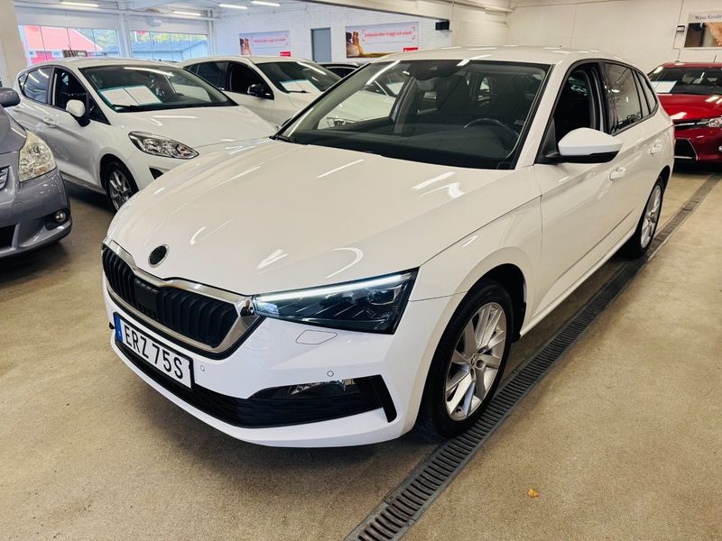Skoda Scala bild 14
