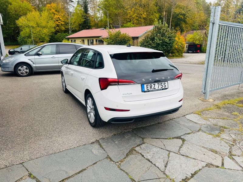 Skoda Scala bild 4