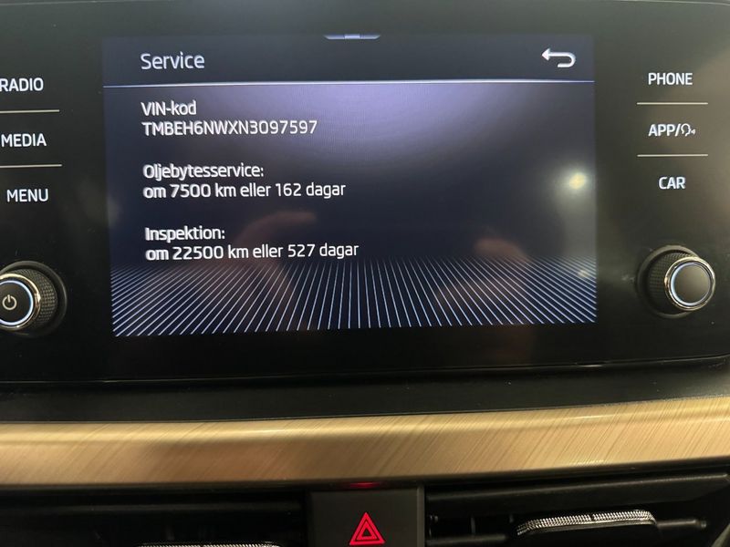 Skoda Scala bild 24