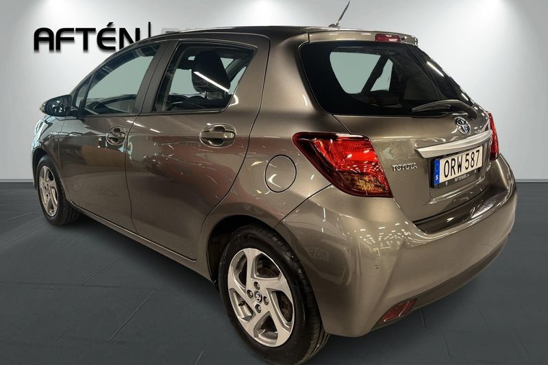 Toyota Yaris bild 8
