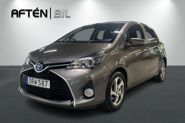 Toyota Yaris Hybrid Active 101 hk - 2017