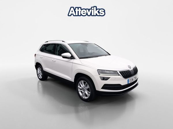 Skoda Karoq STYLE 1,5 TSI 150 DSG NYSERVAD VÄRMARE DRAG B... - 2020