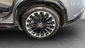 Mercedes EQS450 SUV bild 9