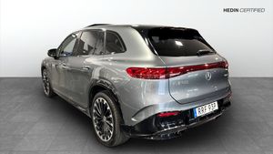 Mercedes EQS450 SUV bild 4