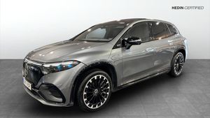 Mercedes EQS450 SUV bild 1