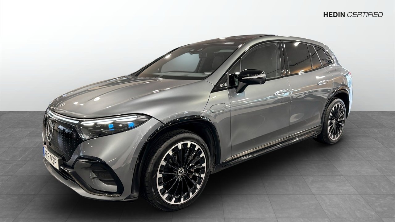Mercedes EQS450 SUV