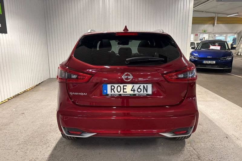 Nissan Qashqai bild 4