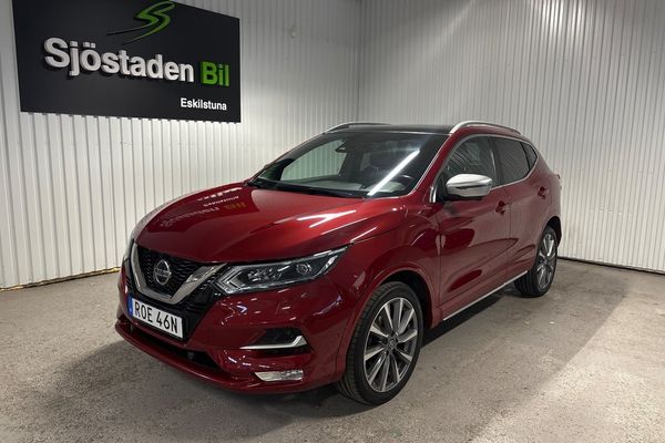 Nissan Qashqai 1.3 DIG-T DCT Tekna+ 360kamera/Navi/Bose/Carplay - 2020