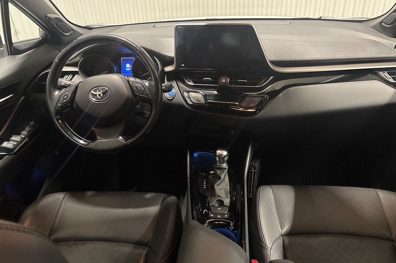 Toyota C-HR bild 9