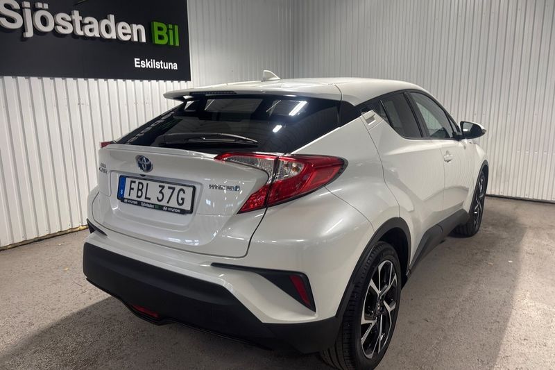 Toyota C-HR bild 5