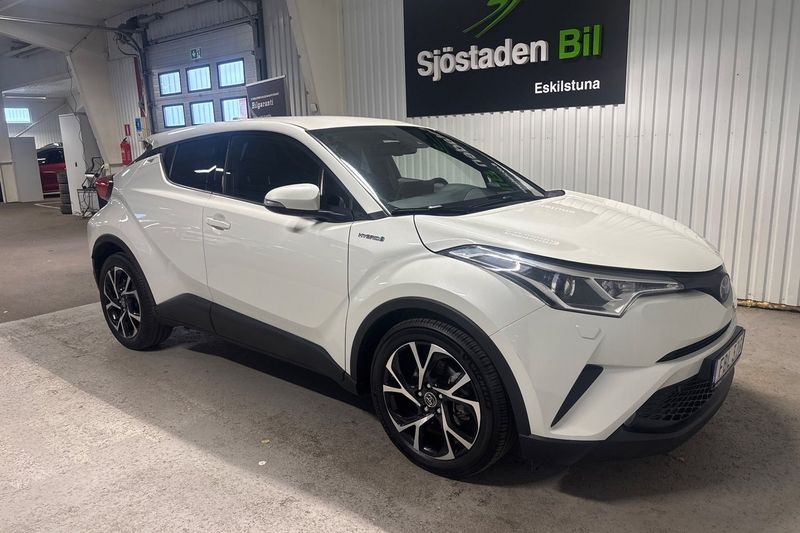 Toyota C-HR bild 7