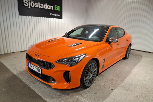 Kia Stinger GT AWD 3.3 T-GDi AWD 366HK | Ferrita, OZ, Drag, Pano - 2020
