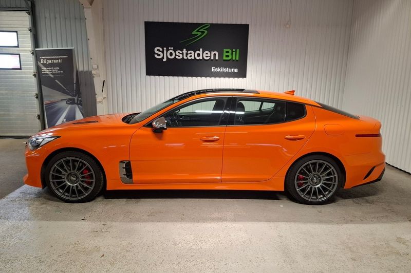 Kia Stinger bild 2