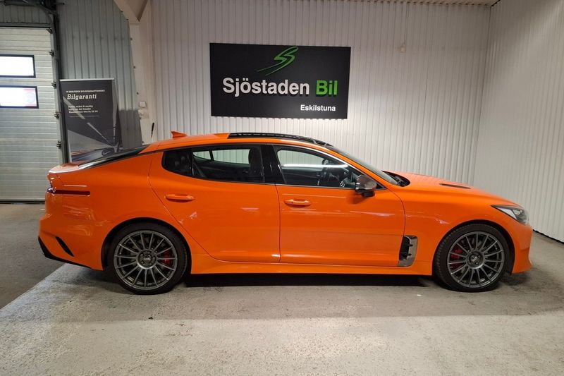 Kia Stinger bild 6