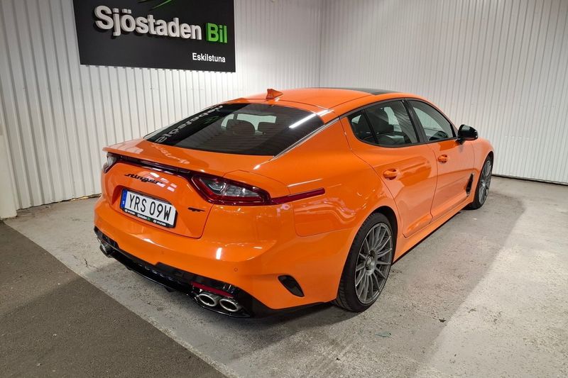 Kia Stinger bild 5