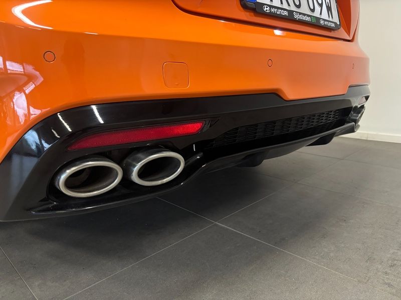 Kia Stinger bild 29