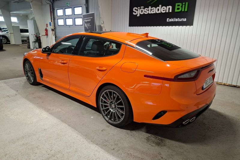 Kia Stinger bild 3