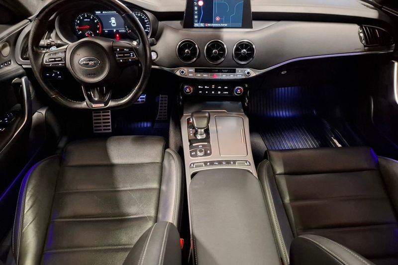 Kia Stinger bild 9