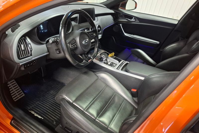 Kia Stinger bild 10