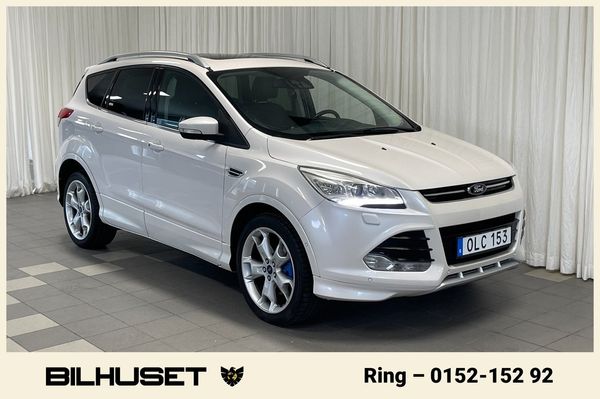 Ford Kuga 1.6 EcoBoost AWD AUT PANO SKINN DRAG - 2014