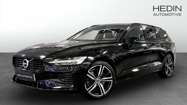 Volvo V60 Dragkrok, rattvärme, 360-kamera, Harman Kardon, Elstola - 2021