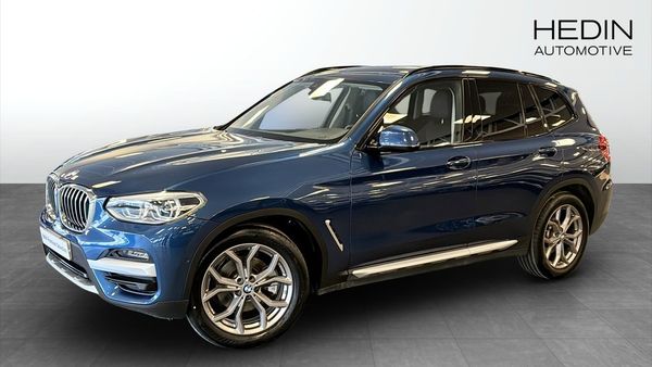 BMW X3 xDrive 20d xLine Dragkrok Värmare HiFi Park assist - 2020