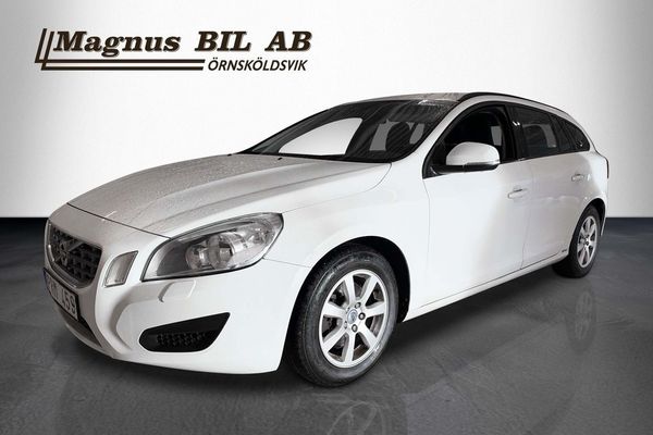 Volvo V60 DRIVe Kinetic D-värmare Drag Sov Hjul - 2012