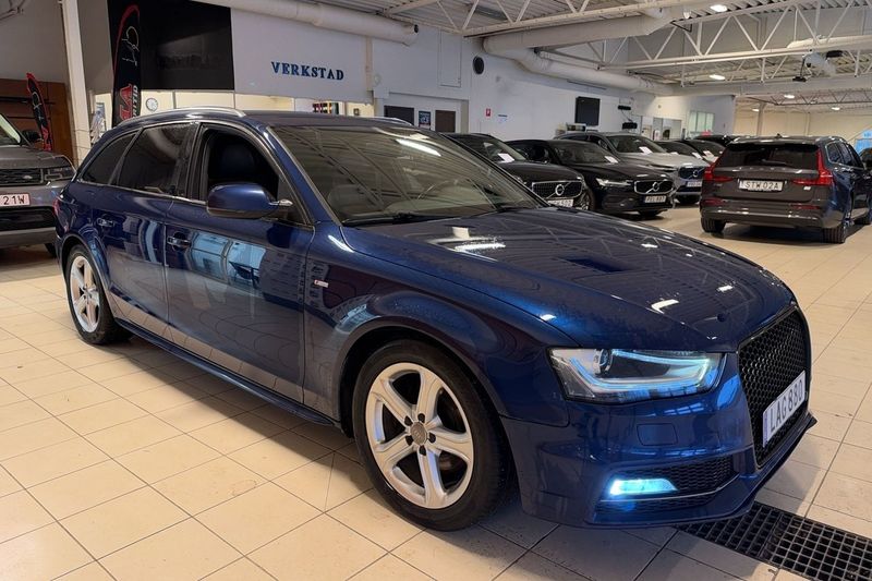 Audi A4 bild 3