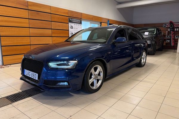Audi A4 Avant 2.0 TDI Quattro Drag M-värmare Sov Hjul - 2015