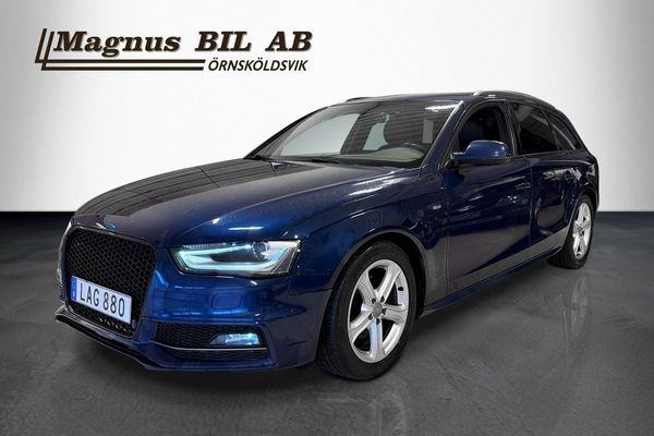 Audi A4 Avant 2.0 TDI Quattro Drag M-värmare Sov Hjul - 2015