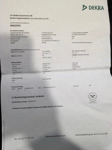 Volvo XC40 bild 26