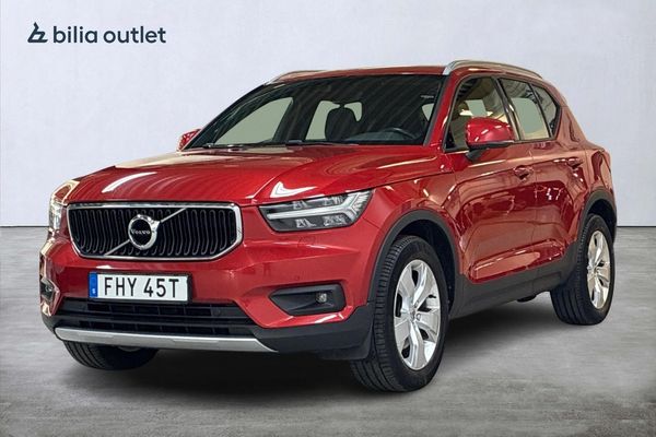 Volvo XC40 B4 Bensin Momentum Adv SE 197hk Navi Drag H/K B-kamera - 2021