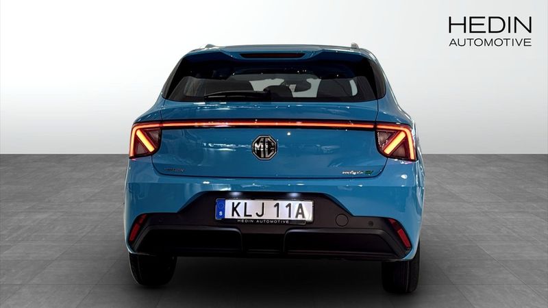 MG 4 EV Urban bild 7