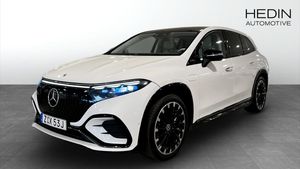 Mercedes EQS450 SUV bild 1