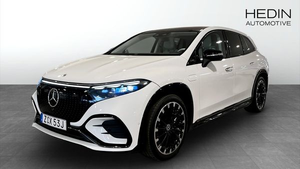 Mercedes EQS450 SUV 4MATIC AMG LINE PREMIUM 360° - 2023