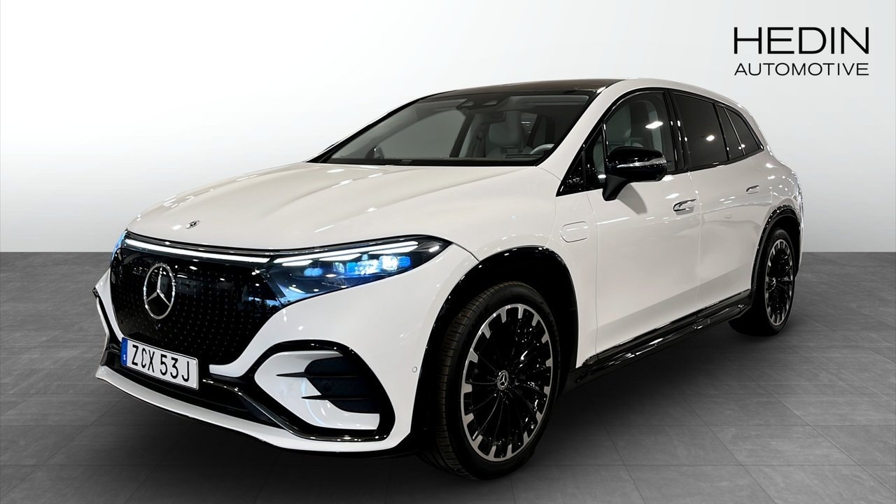 Mercedes EQS450 SUV