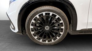 Mercedes EQS450 SUV bild 9