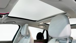 Mercedes EQS450 SUV bild 13