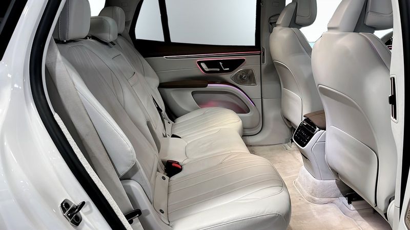 Mercedes EQS450 SUV bild 5