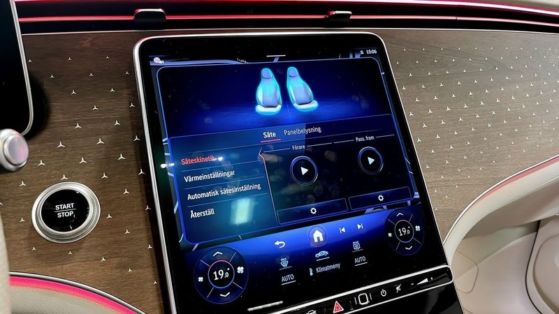 Mercedes EQS450 SUV bild 16