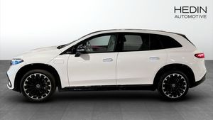Mercedes EQS450 SUV bild 6