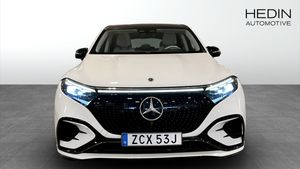 Mercedes EQS450 SUV bild 8