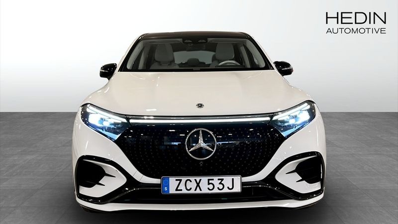 Mercedes EQS450 SUV bild 8