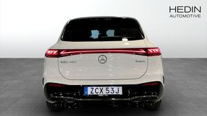 Mercedes EQS450 SUV bild 7