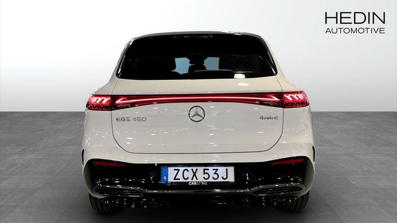 Mercedes EQS450 SUV bild 7