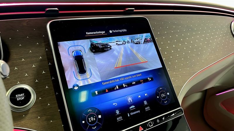 Mercedes EQS450 SUV bild 18