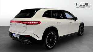 Mercedes EQS450 SUV bild 2