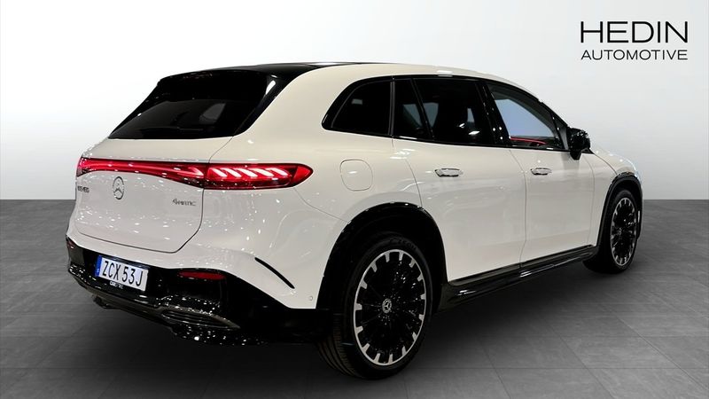 Mercedes EQS450 SUV bild 2