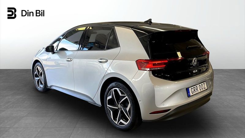 Volkswagen ID.3 bild 3