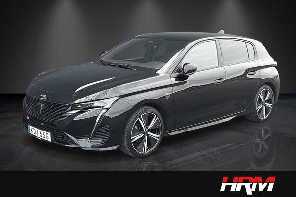 Peugeot 308 1.2 PureTech 130 EAT, 131 hk – GT-paket / kamera - 2023